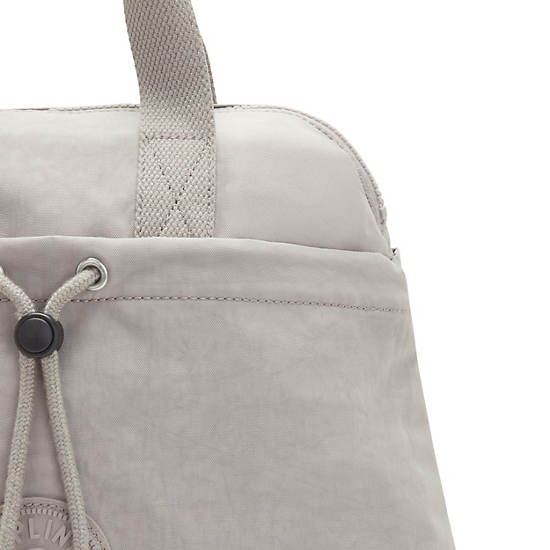 Sac À Main Kipling Goyo Medium Backpack Tote Grise | FR 1946WN